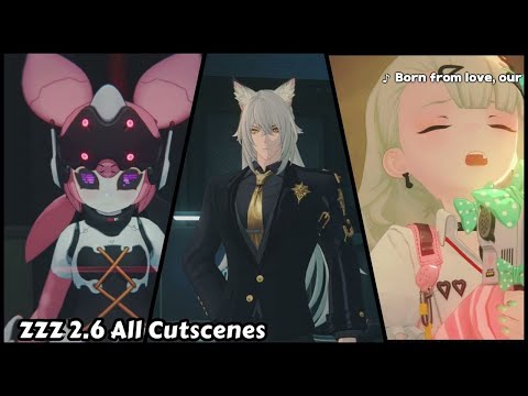 Zenless Zone Zero 2.6 All Cutscene & Ending Cutscene (Encore for an Old Dream)