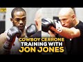 Donald 'Cowboy' Cerrone Training With Jon Jones | Behind The Scenes | UFC 246