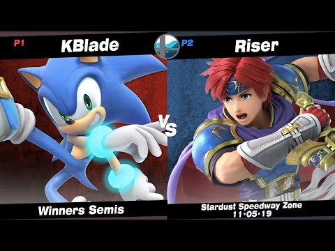 Stardust Speedway: KBlade (Sonic) vs Riser (Roy) - Winners Semis