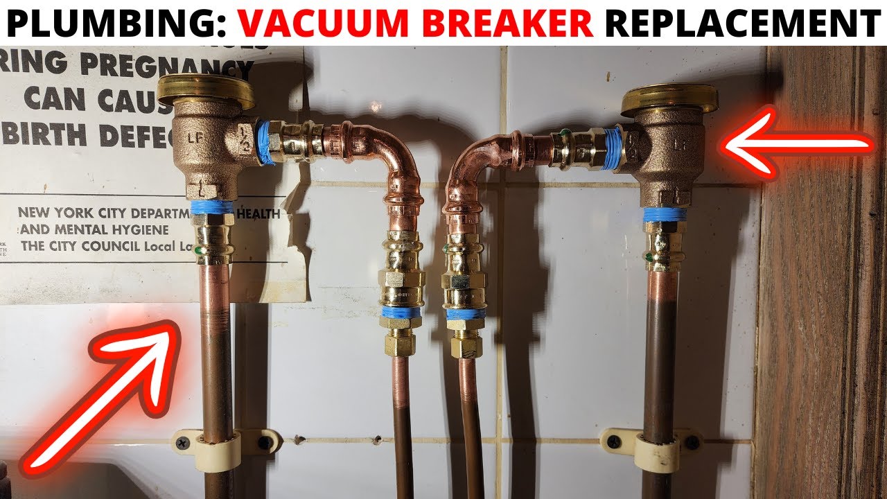 Plumbing: Vacuum Breaker Replacement/Installation Lead Free Anti Siphon Vacuum Breaker Valve)