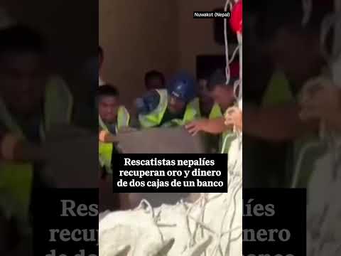 💰 🇳🇵Rescatan MILLONARIO botín en ORO y dinero en NEPAL