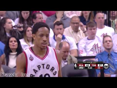 Demar Derozan 2015-2016 Highlights Part 1