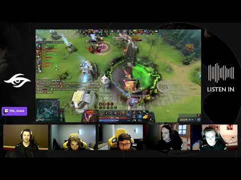 ARMEL "I GOT HIM I GOT HIM" -Team Secret Comms vs Ancient Tribe Game 1