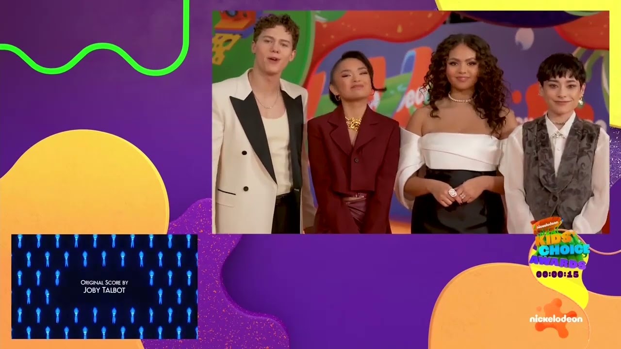 Kids' Choice Awards 2023 starts right now Spot - March 4, 2023 (Nickelodeon U.S.)