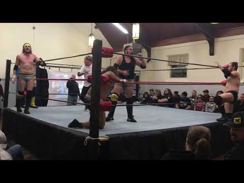 MAD (Perry Von Vicious and Rip Byson) vs. Detox and Mike Montero