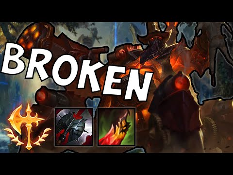 [ITA] Storie di un Urgot Abuser  - League Of Legends