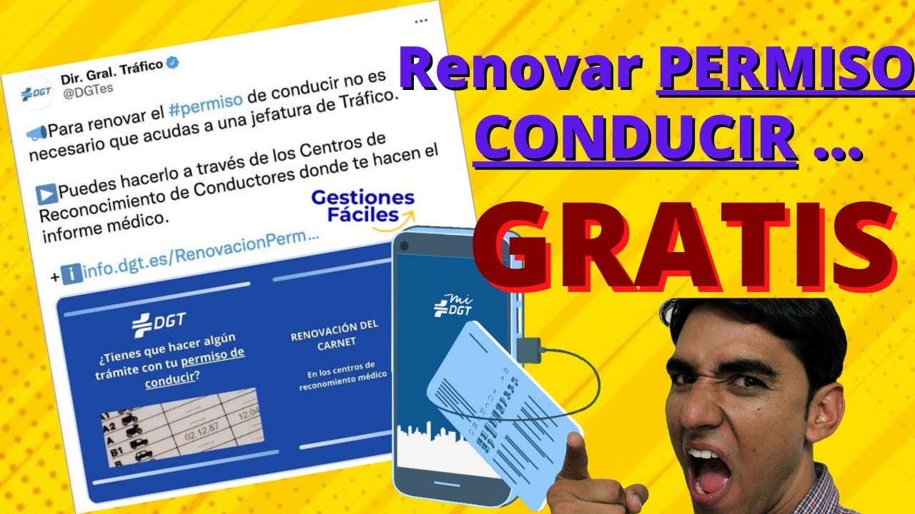 🚀🚗CARNET DE CONDUCIR: RENOVAR**G R A T I S**😜👍 Cuando es GRATIS el Permiso de Conducir holded etoro