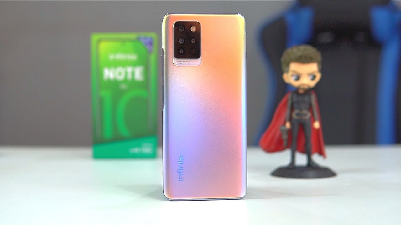 Infinix Note 10 Pro Unboxing & First Impressions: Should You Buy it?