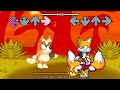 SWAP FNF Sonic All PHASES VS Bluey Bingo Mackenzie Sings Chasing Bluey FNF Mods