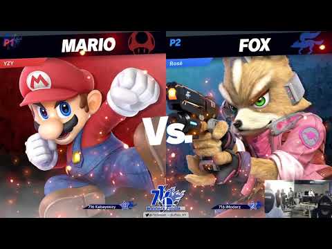 League Trolli: BSSP10 - iModerz (Fox, Falco) Vs. Kabayeezy (Falcon, Mario) - SSBU Winners Finals