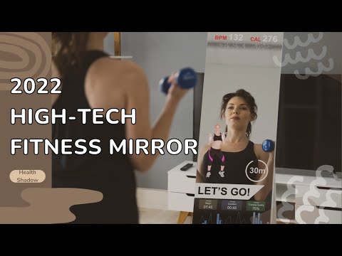 2022 High-tech fitness mirror