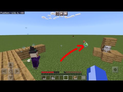 Cloud Craft - Skeleton Vs Witch (Infinity Battle) but it’s weird…