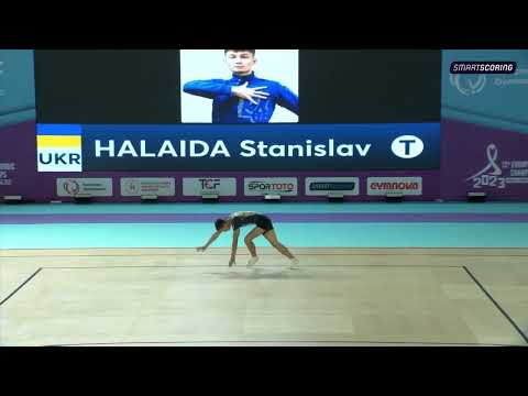 HALAIDA Stanislav (UKR) - 13th European Aerobic Championships Antalya 2023 - Qualifications IM