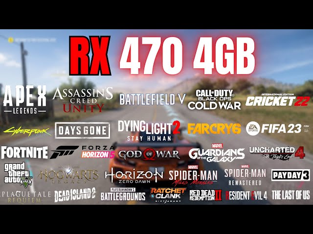 Ігровий ПК Intel Core i5 / Radeon RX 470 / 16 ГБ RAM / 500 ГБ / Гарантія 12 міс