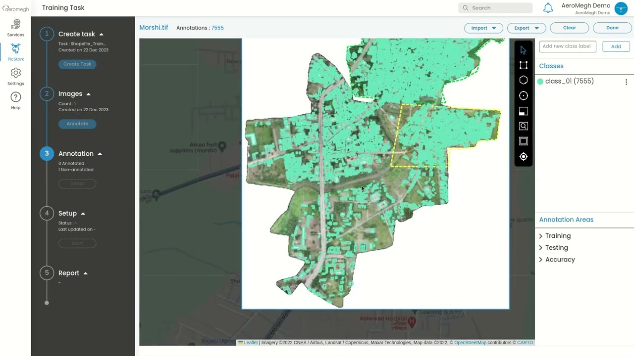 Aerial Insight with AI-Powered PicStork
