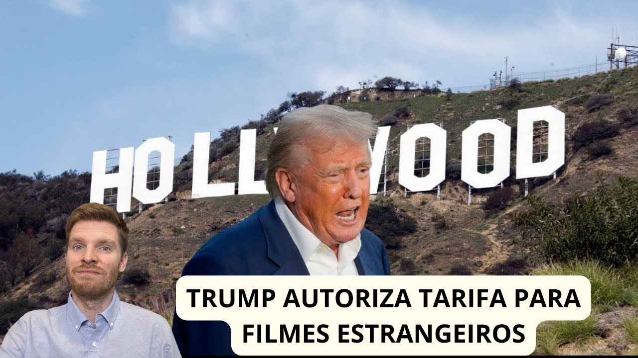 Trump autoriza tarifa de 100% a filmes estrangeiros: o impacto na produção cinematográfica mundial