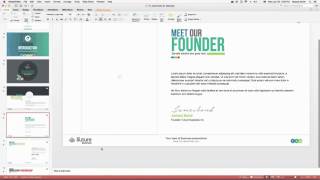 How to change footer logo text & icon from powerpoint master slide