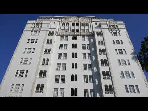 El Royale Apts Hollywood CA USA Ava Gardner Clark Galble William Frawley Home Los Angeles Feb 2021