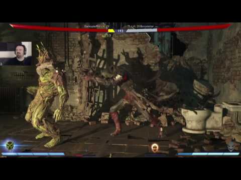 Injustice 2 1st MP gameplay pt34 - Swamp Thing vs. Scarecrow
