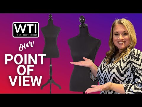 BMS Female Mannequins - WTI product video review