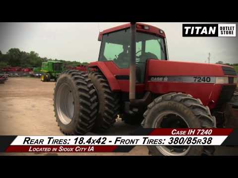 Case IH 7240, 6269 Hrs, 1000 PTO, 3 Pt, 3 Remotes...