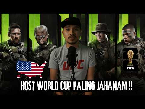 USA Host Paling Jilaker Dalam Sejarah : FIFA World Cup 2026 !!