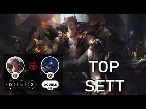 Sett Top Vs Jax - VN Dark Challenger - Patch 10.1