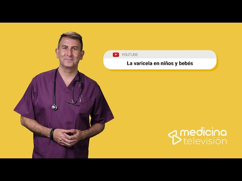 Varicela en niños y bebés