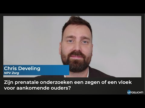Uitgelicht! 11 januari 2023 - Chris Develing (NPV Zorg) over het belang van prenatale screening