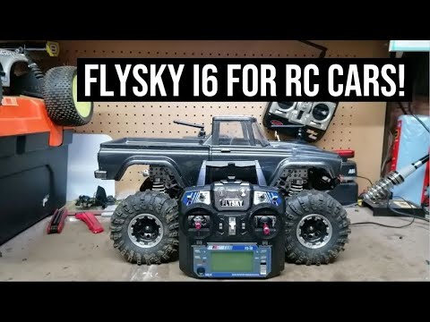 Converting a FlySky i6 to work with RC Cars