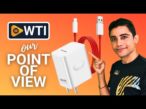 Rexin OnePlus 7 pro Warp Charger - WTI product video review
