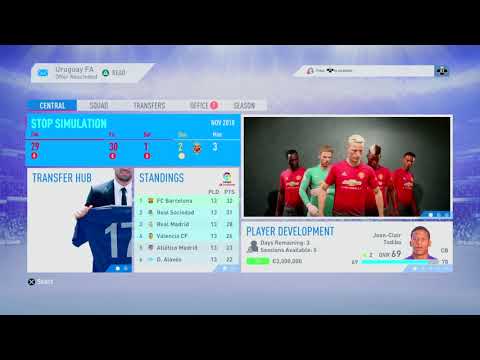 FIFA 19 RO16 QUALIFICATION IN UCL FC BARCELONA CAREER MODE  EP 12