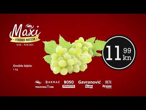 MAXI VIKEND AKCIJA 12. - 15.08.2021.