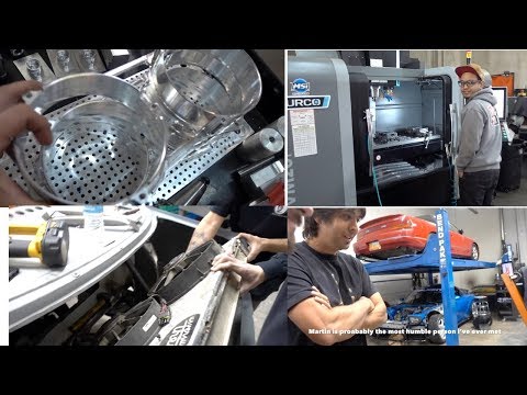 BILLET ALUMINUM PARTS, REAR END FABRICATION & HANGS WITH MARTIN FROM PSM