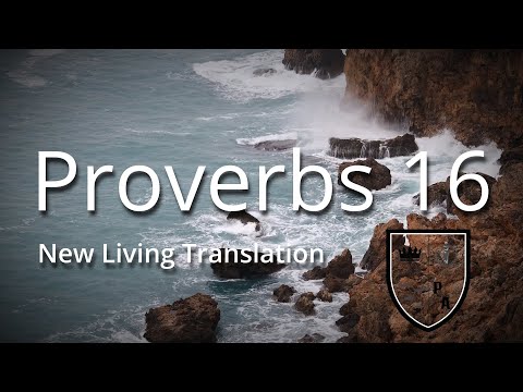 Proverbs 16 Nlt Proverbs Academy
