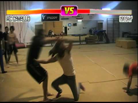 MC CAVALLO feat. RIT BOY - ATTO DI FORZA