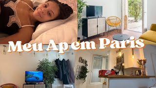 TOUR PELO MEU APARTAMENTO EM PARIS
