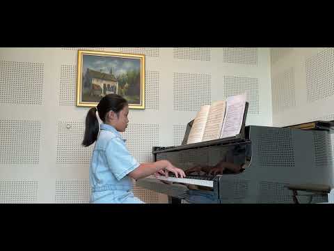 Aya (10 years old) Trinity Piano Grade 5 (2021-2023)
