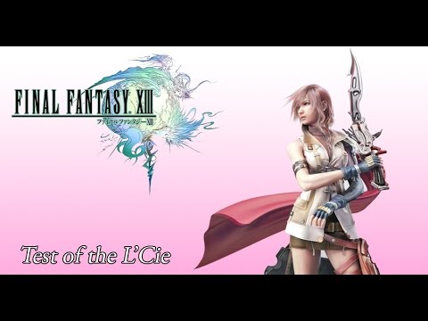 Final Fantasy 13 OST Anima / Dahaka Battle BGM ( Test of the L'Cie )