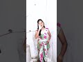 Satin Silk Saree Green