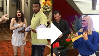Grand Theft Auto V Complete Amanda Relationship (2013 to 2025)