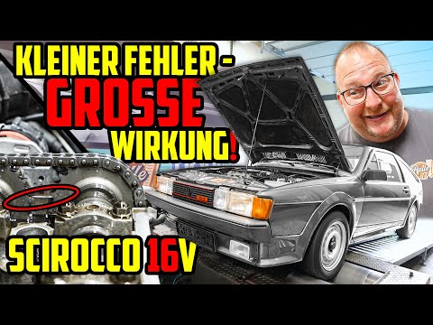 WARUM macht er PROBLEME? - VW Scirocco GTX 16V - Marco geht auf FEHLERSUCHE!