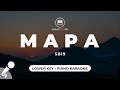 MAPA - SB19 (Lower Key - Piano Karaoke)