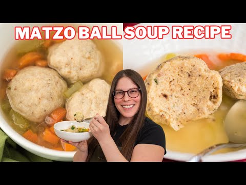 Matzo Ball Soup Recipe – Floaters or Sinkers? Perfect for Passover!