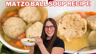 Matzo Ball Soup Recipe – Floaters or Sinkers? Perfect for Passover!