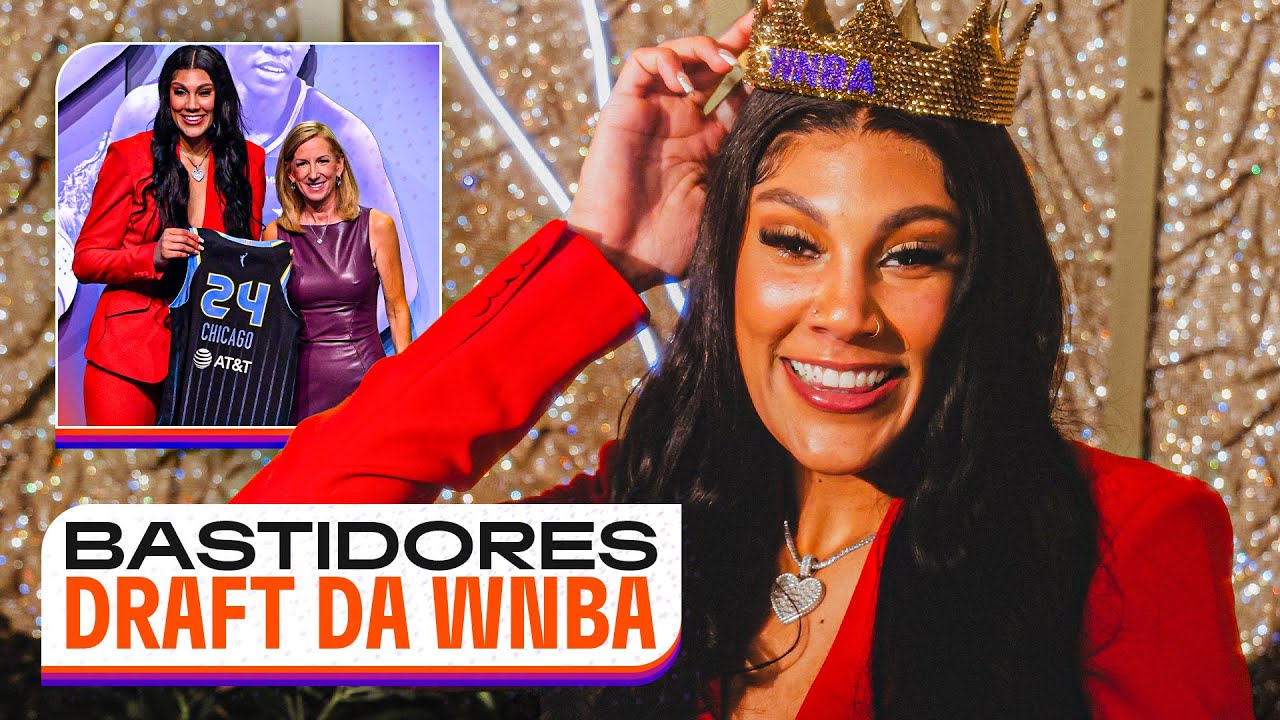 Kamilla Cardoso's WNBA Draft 2024 - Behind the Scenes