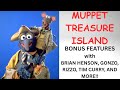 MUPPET TREASURE ISLAND BONUS FEATURES AND COMMENTARY FROM GONZO AND RIZZO BRIAN HENSON TIM CURRY