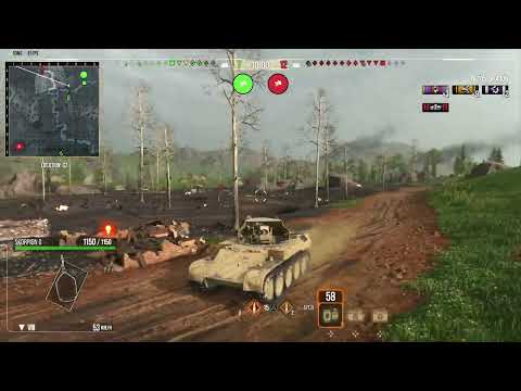 WoT Console - Skorpion G - 11 kills