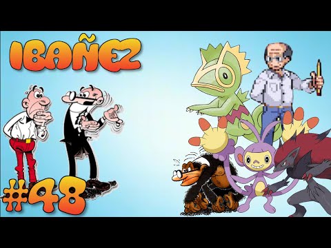 Pokemon Iberia #48 (Ibañez)