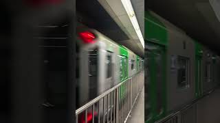 大阪メトロ中央線400系40614F夢洲行き発車シーン夏休み19日目